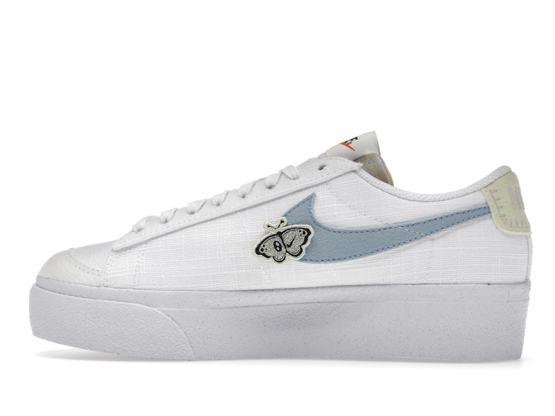 Nike Blazer Low Platform Next Nature Boarder Blue (Women's)