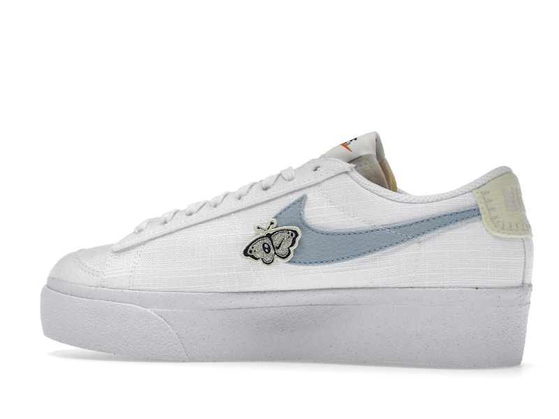 Nike Blazer Low Platform Next Nature Boarder Blue (Women's)