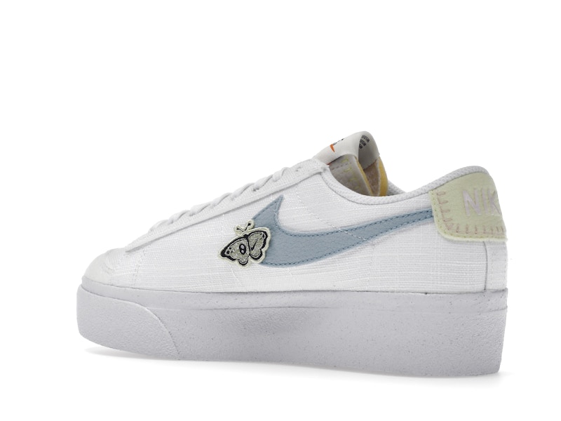 Nike Blazer Low Platform Next Nature Boarder Blue (Women's)