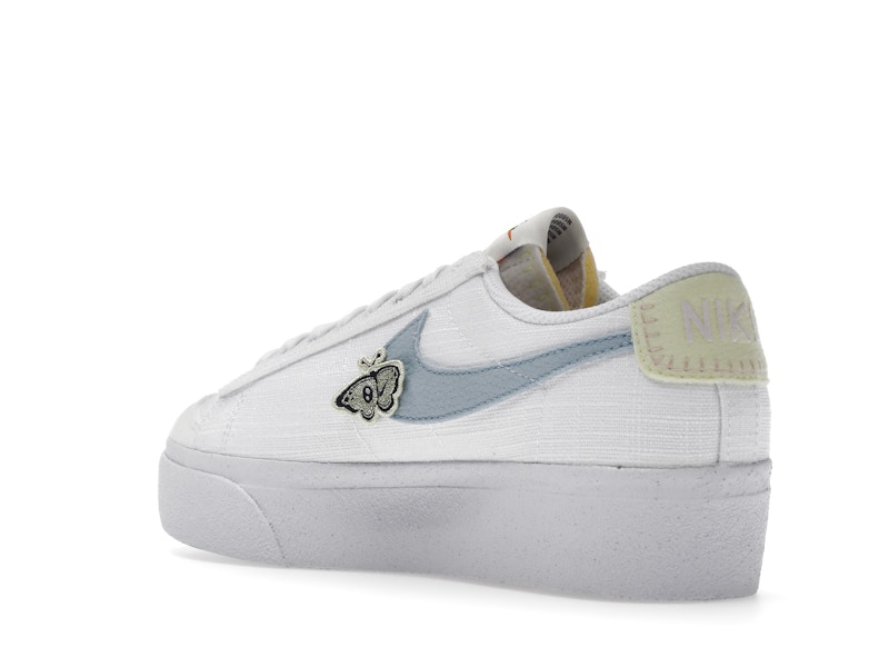Nike Blazer Low Platform Next Nature Boarder Blue (Women's)