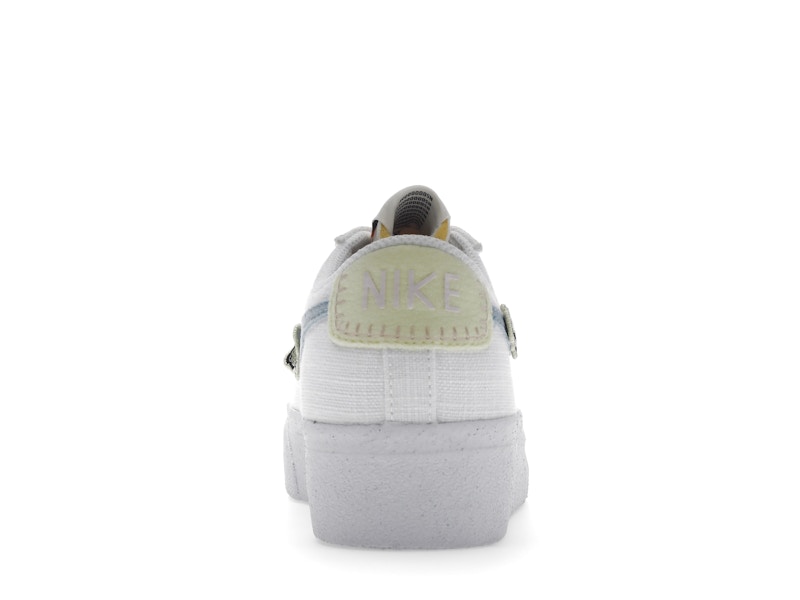 Nike Blazer Low Platform Next Nature Boarder Blue (Women's)