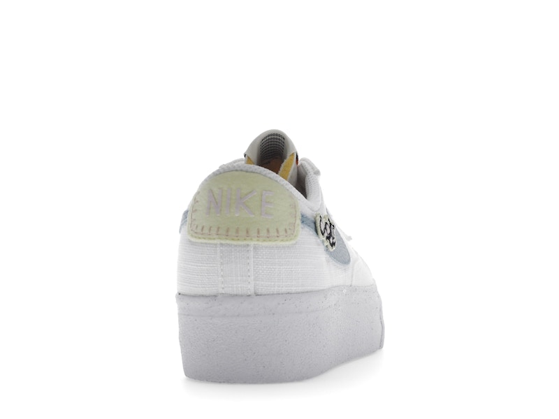 Nike Blazer Low Platform Next Nature Boarder Blue (Women's)