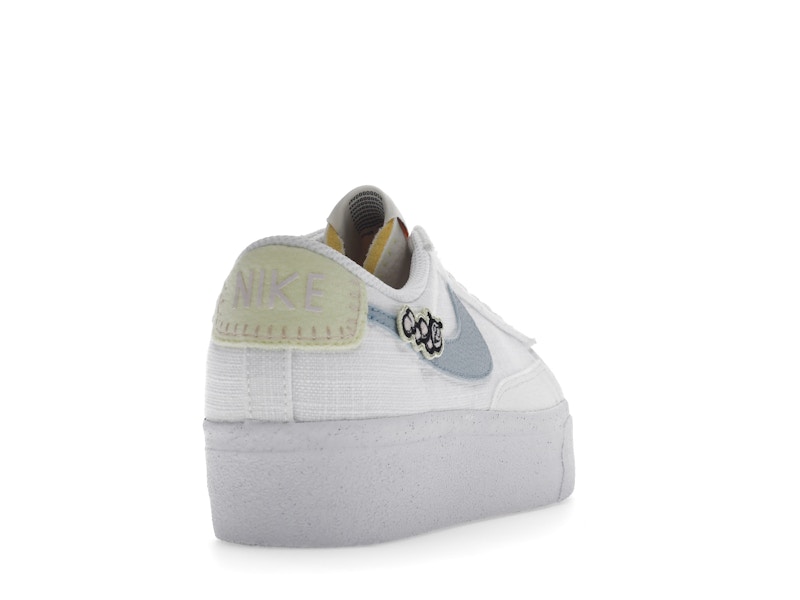 Nike Blazer Low Platform Next Nature Boarder Blue (Women's)