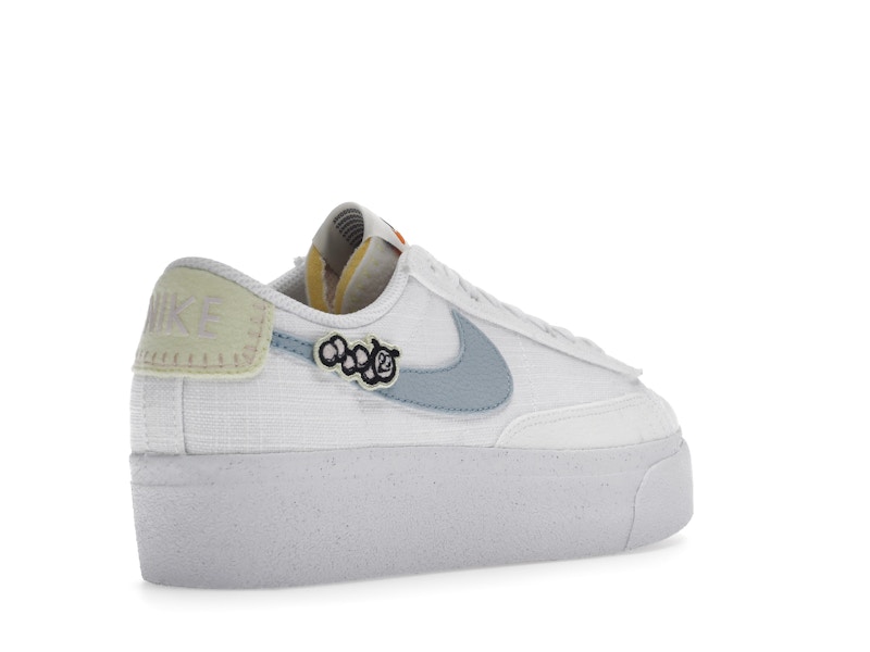 Nike Blazer Low Platform Next Nature Boarder Blue (Women's)
