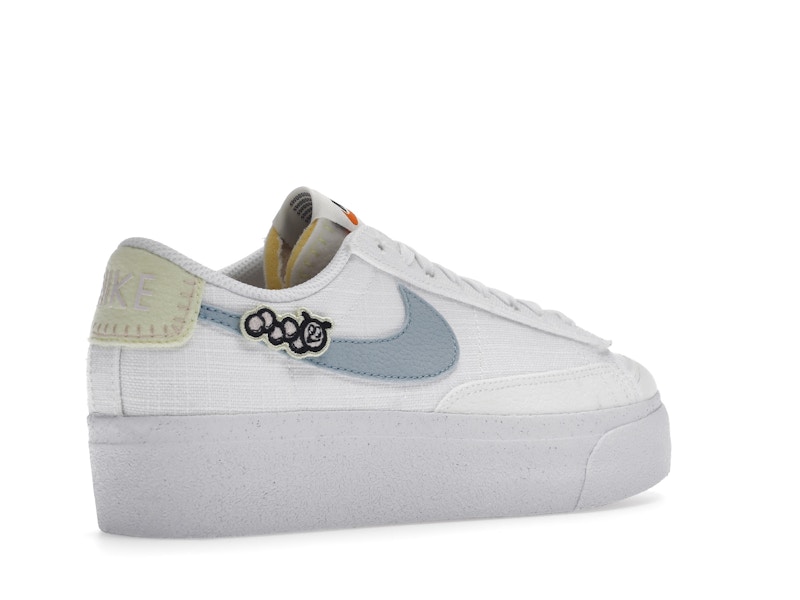 Nike Blazer Low Platform Next Nature Boarder Blue (Women's)
