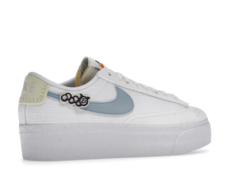 Nike Blazer Low Platform Next Nature Boarder Blue (Women's)