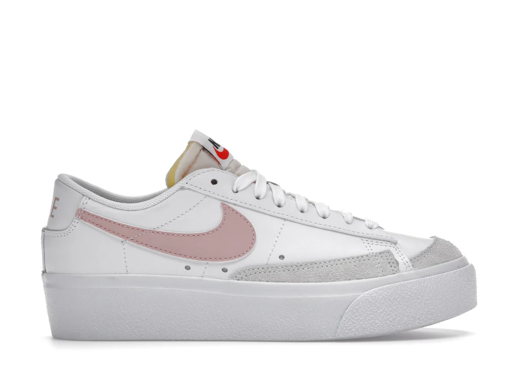 Nike Blazer Low Platform Pink Glaze (Women's) - DJ0292-103 - US