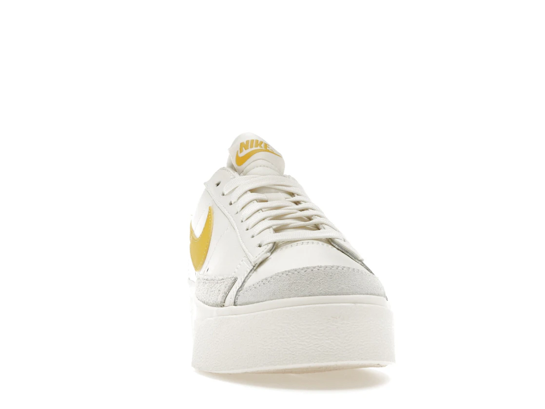 Nike Blazer Low Platform Sail Vivid Sulfur (Women's)