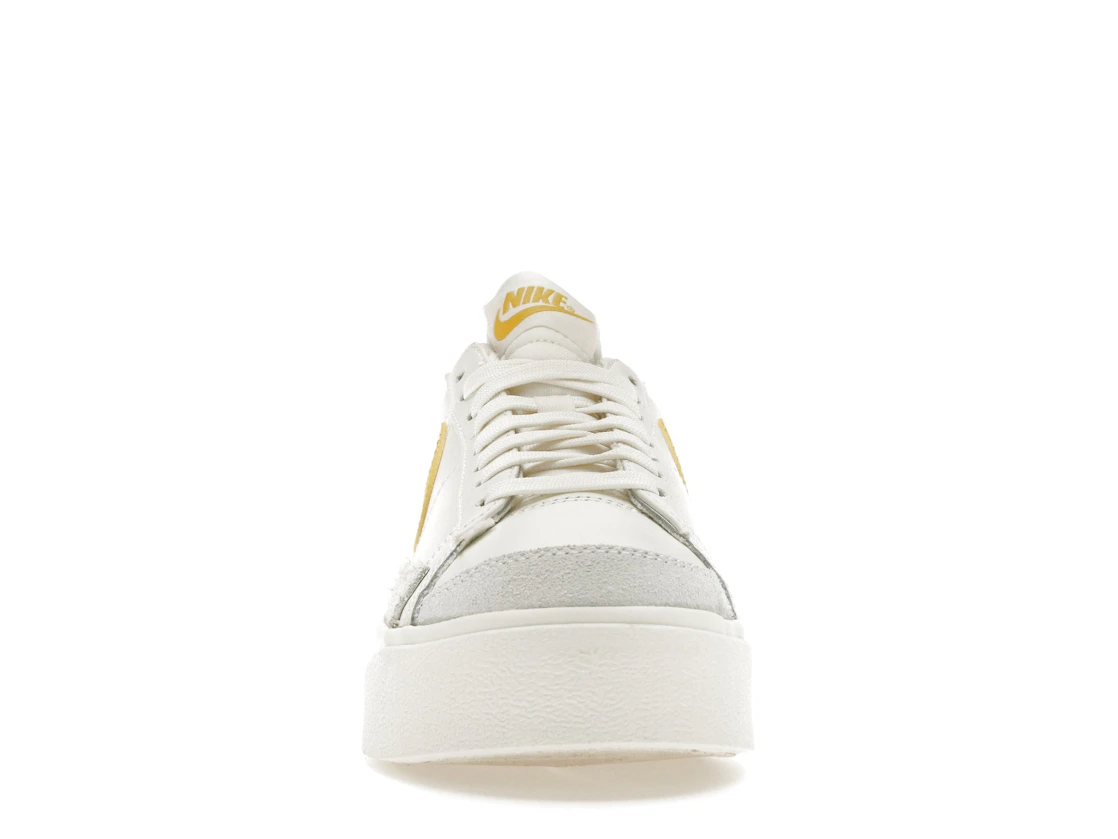 Nike Blazer Low Platform Sail Vivid Sulfur (Women's)
