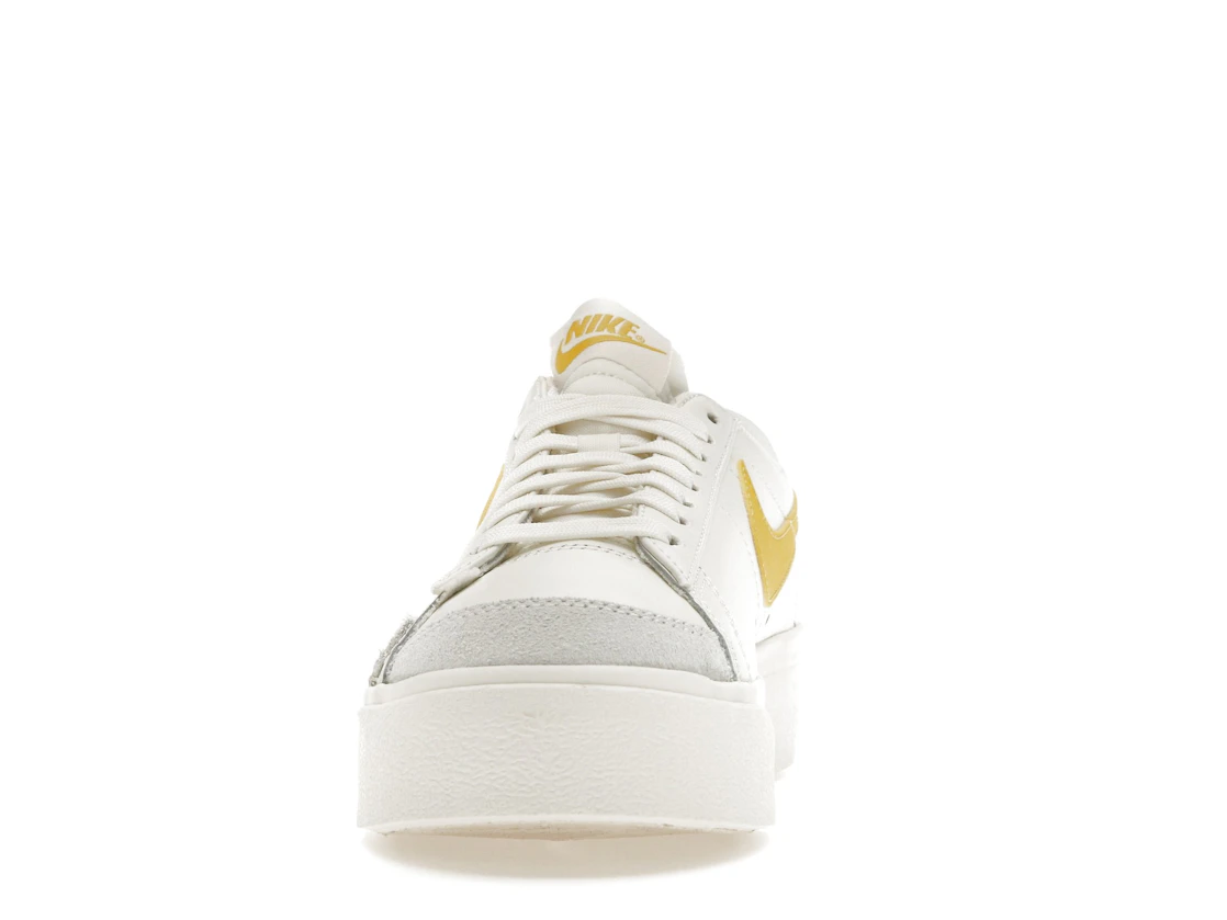 Nike Blazer Low Platform Sail Vivid Sulfur (Women's)