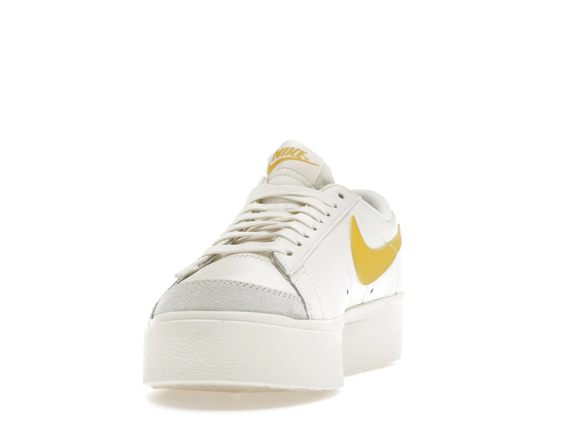 Nike Blazer Low Platform Sail Vivid Sulfur (Women's)