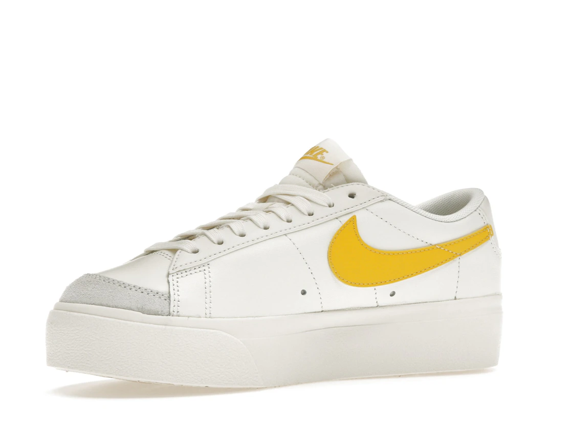 Nike Blazer Low Platform Sail Vivid Sulfur (Women's)