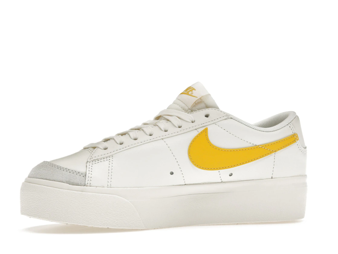 Nike Blazer Low Platform Sail Vivid Sulfur (Women's)