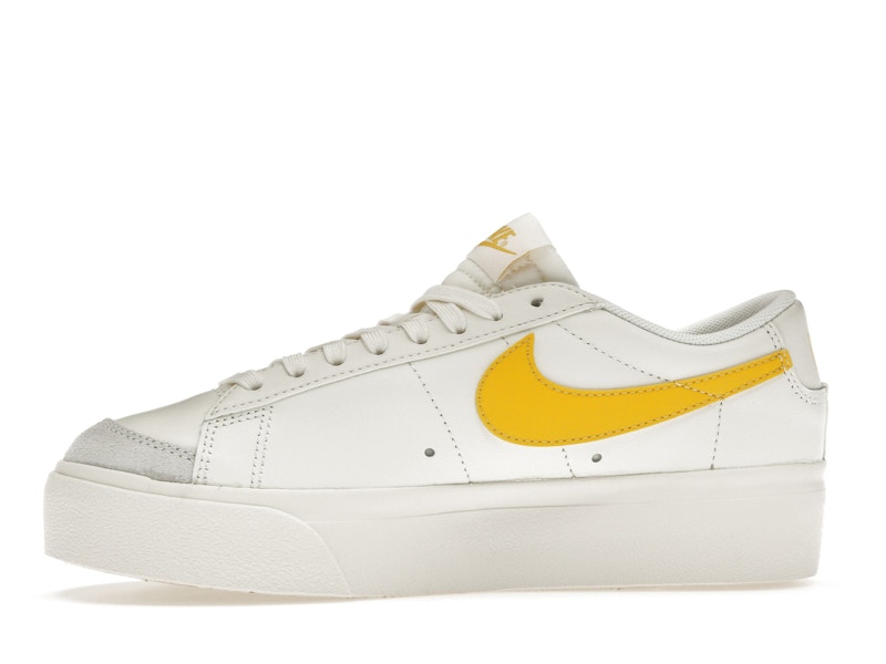Nike Blazer Low Platform Sail Vivid Sulfur (Women's)
