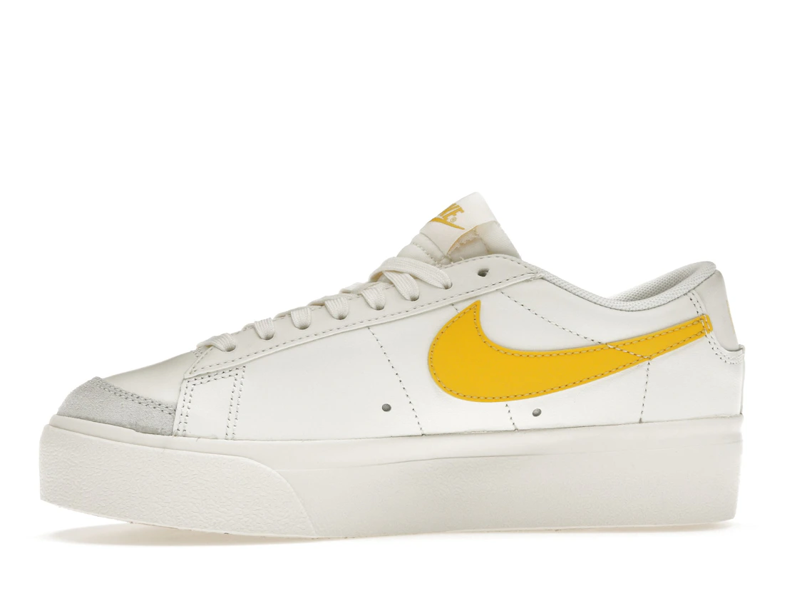 Nike Blazer Low Platform Sail Vivid Sulfur (Women's)