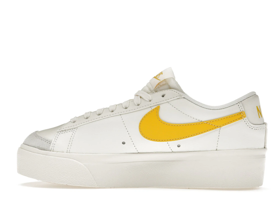 Nike Blazer Low Platform Sail Vivid Sulfur (Women's)