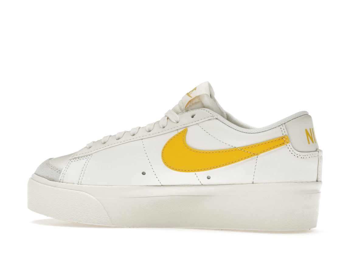 Nike Blazer Low Platform Sail Vivid Sulfur (Women's)
