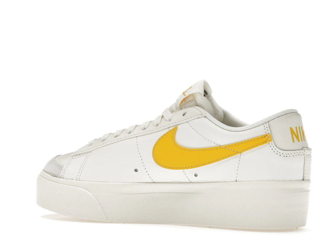 Nike Blazer Low Platform Sail Vivid Sulfur (Women's)