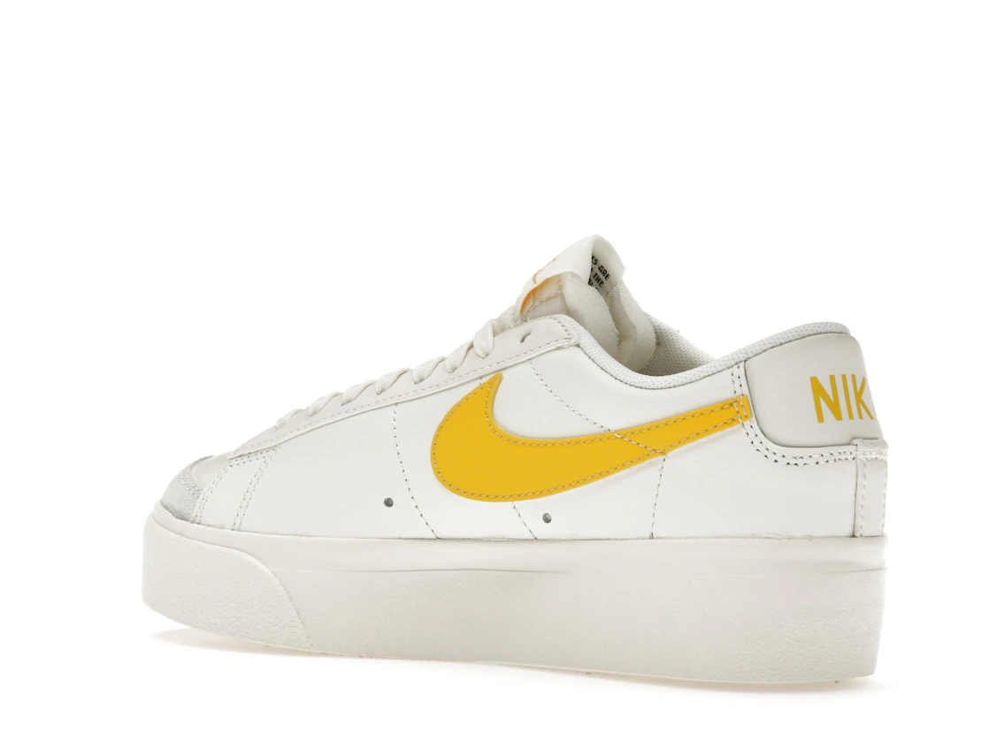 Nike Blazer Low Platform Sail Vivid Sulfur (Women's)