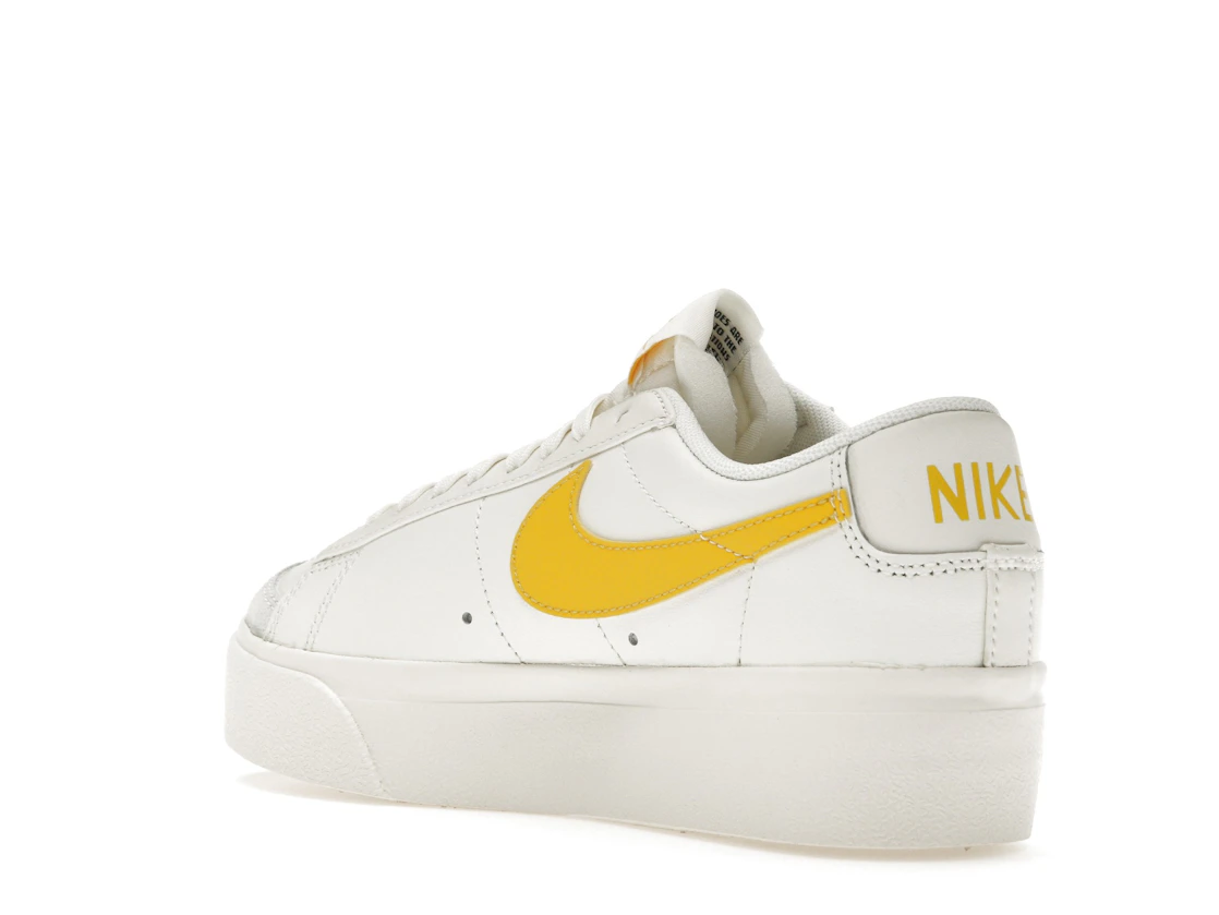 Nike Blazer Low Platform Sail Vivid Sulfur (Women's)