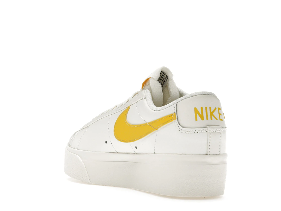 Nike Blazer Low Platform Sail Vivid Sulfur (Women's)