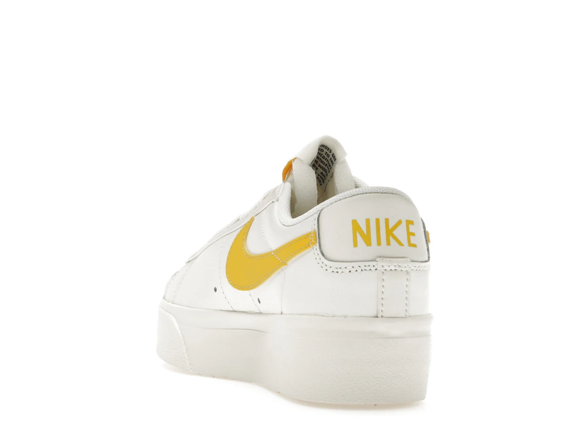 Nike Blazer Low Platform Sail Vivid Sulfur (Women's)