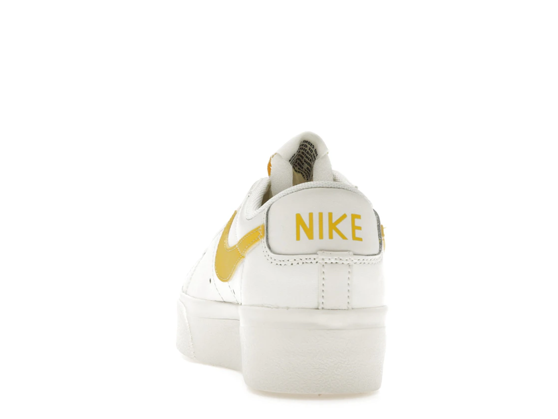 Nike Blazer Low Platform Sail Vivid Sulfur (Women's)