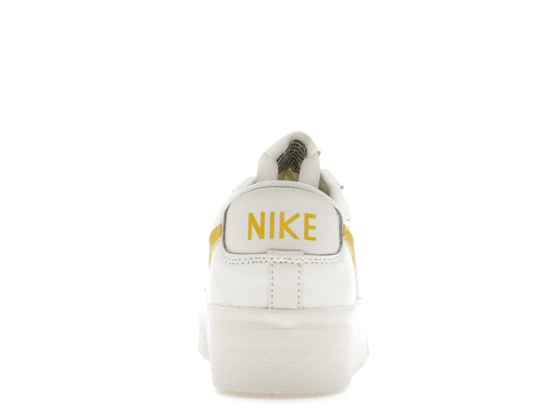 Nike Blazer Low Platform Sail Vivid Sulfur (Women's)
