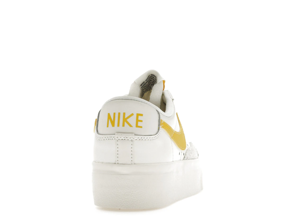 Nike Blazer Low Platform Sail Vivid Sulfur (Women's)