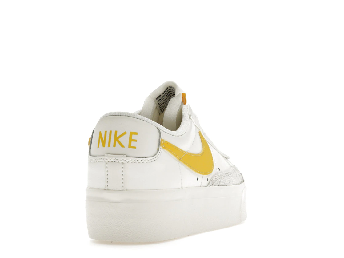 Nike Blazer Low Platform Sail Vivid Sulfur (Women's)