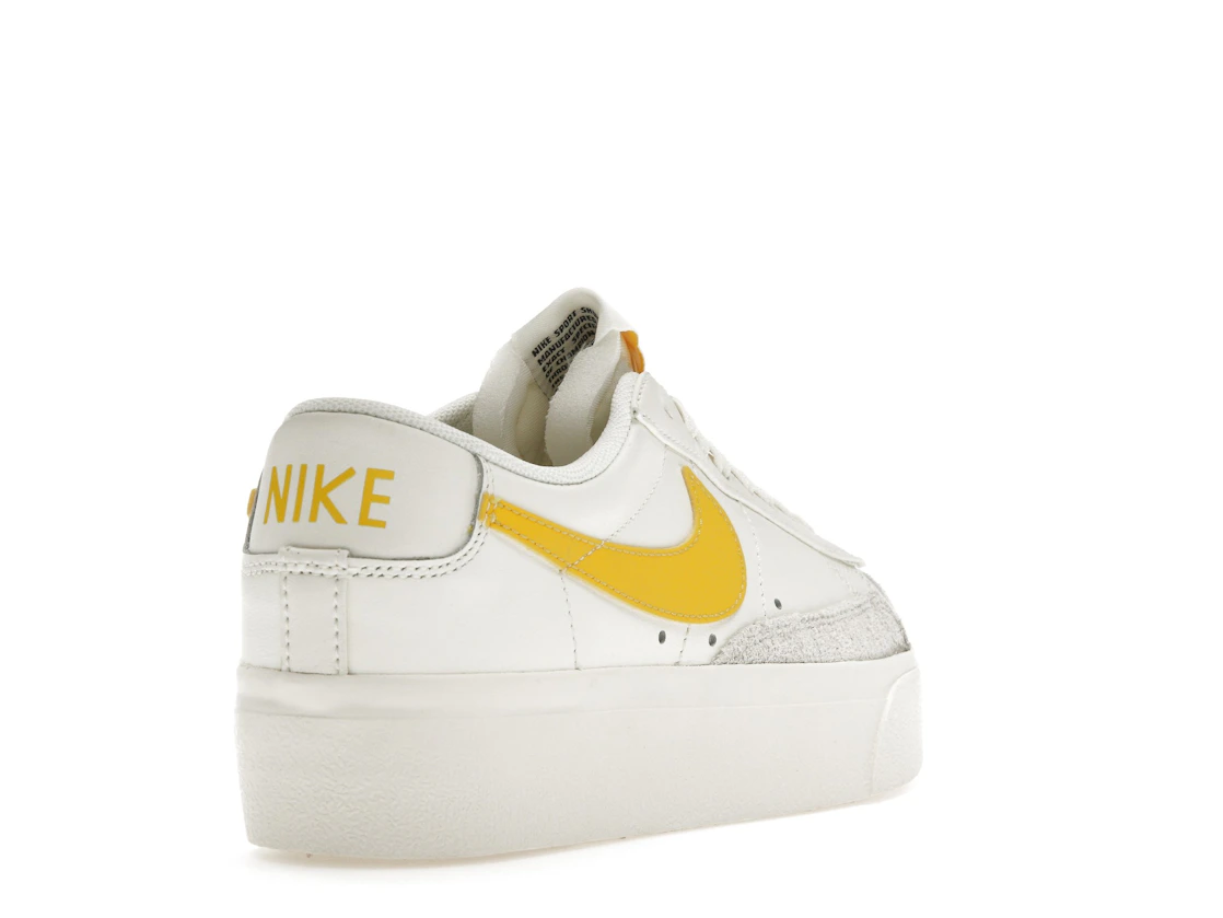Nike Blazer Low Platform Sail Vivid Sulfur (Women's)