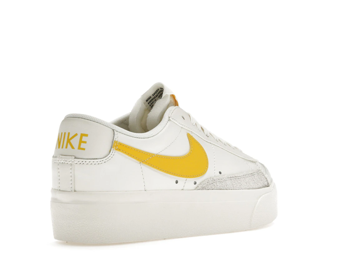 Nike Blazer Low Platform Sail Vivid Sulfur (Women's)