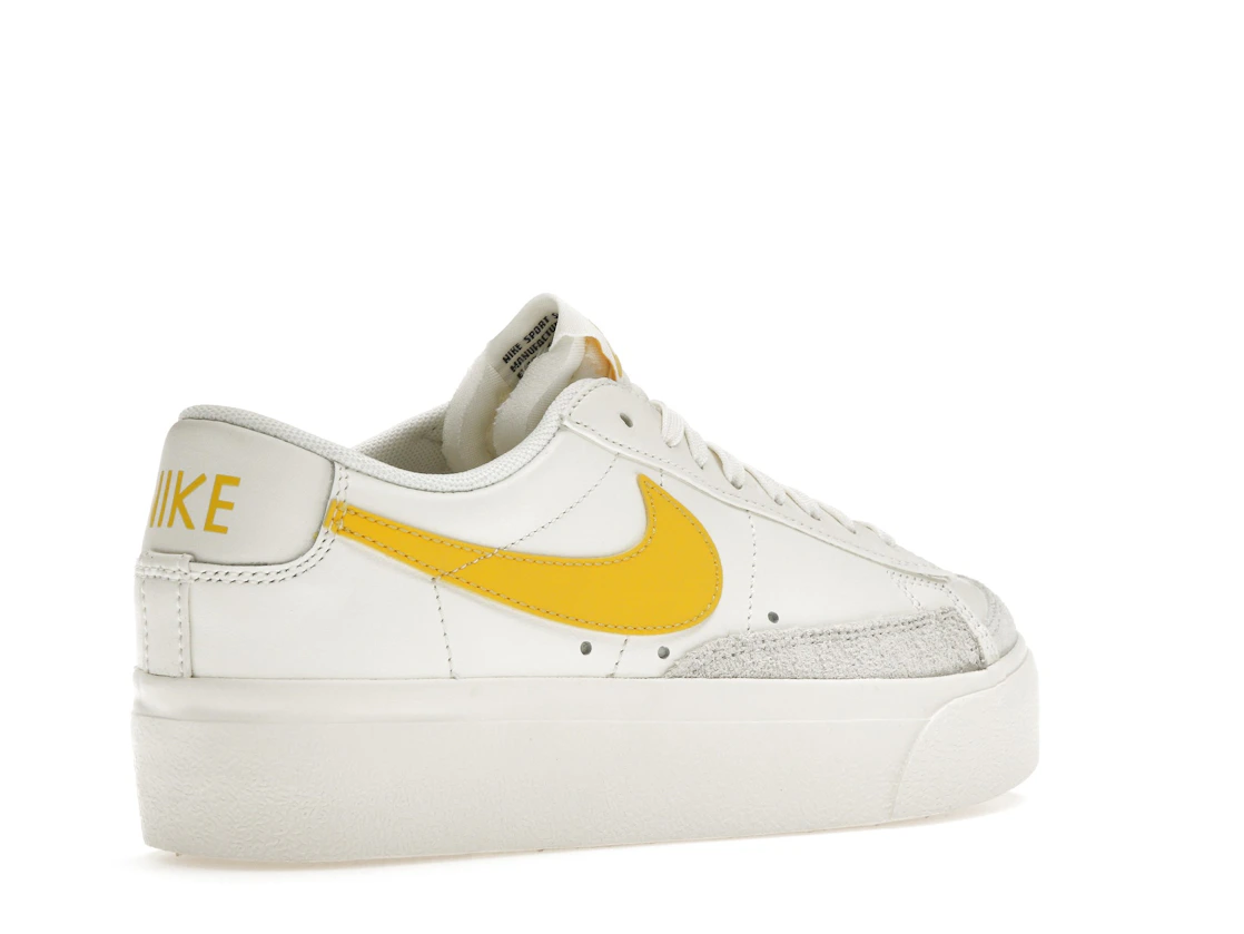 Nike Blazer Low Platform Sail Vivid Sulfur (Women's)