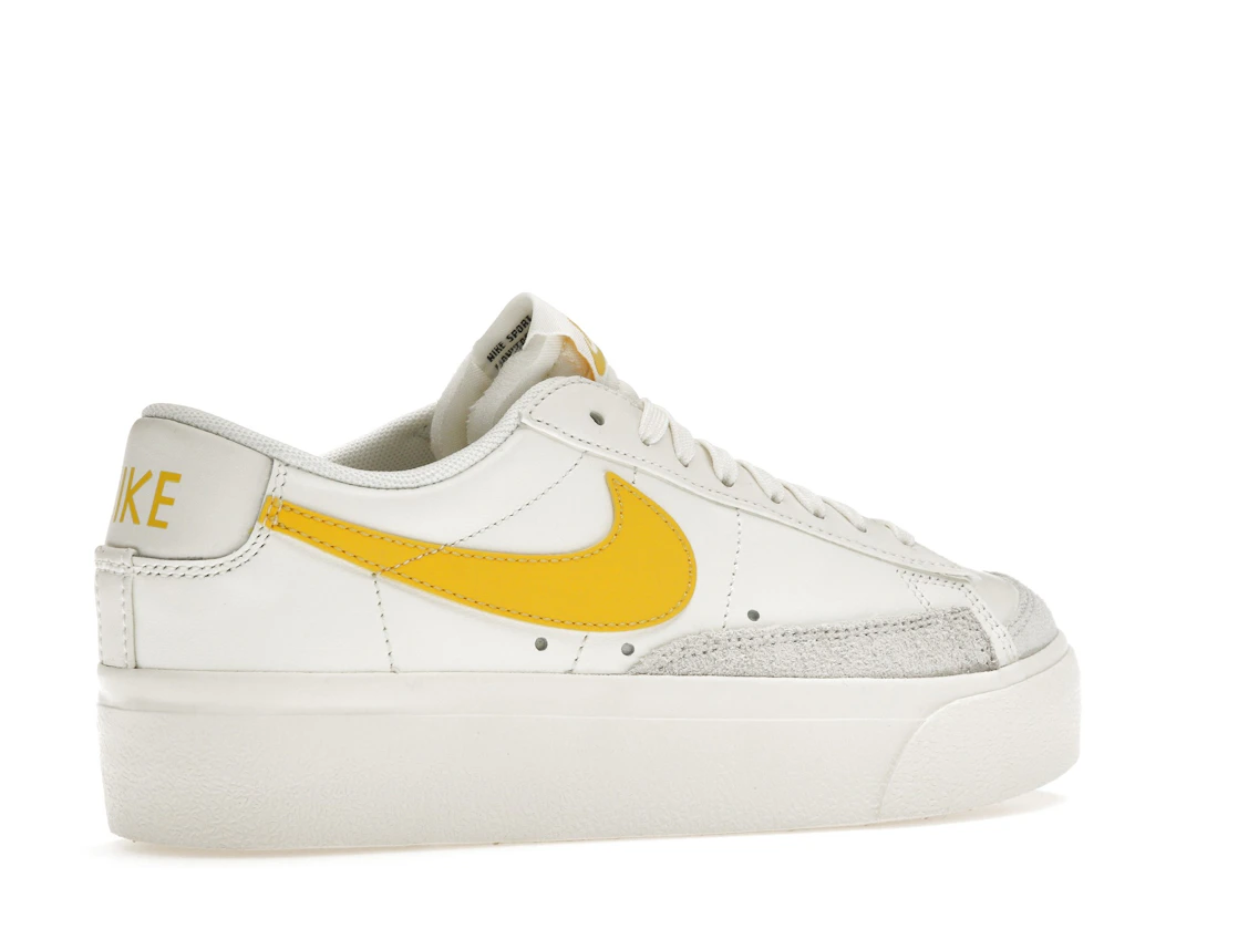 Nike Blazer Low Platform Sail Vivid Sulfur (Women's)