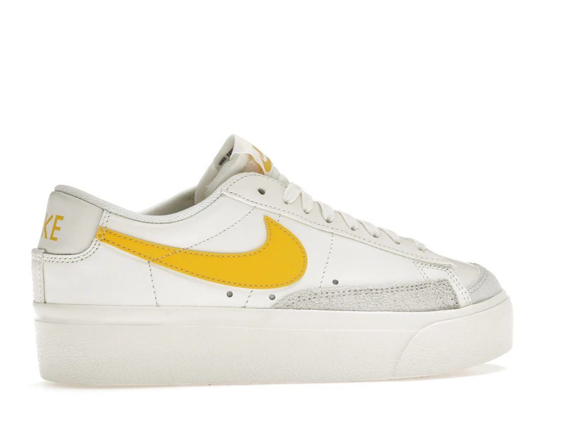 Nike Blazer Low Platform Sail Vivid Sulfur (Women's)