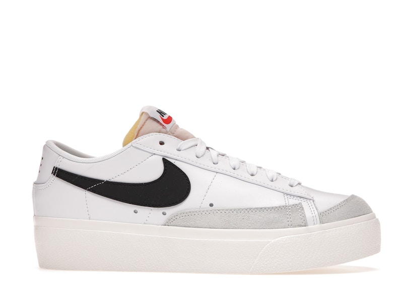 Nike Blazer Low Platform White Black (Women's)