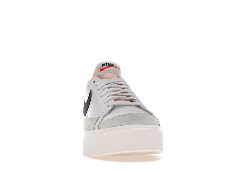 Nike Blazer Low Platform White Black (Women's)