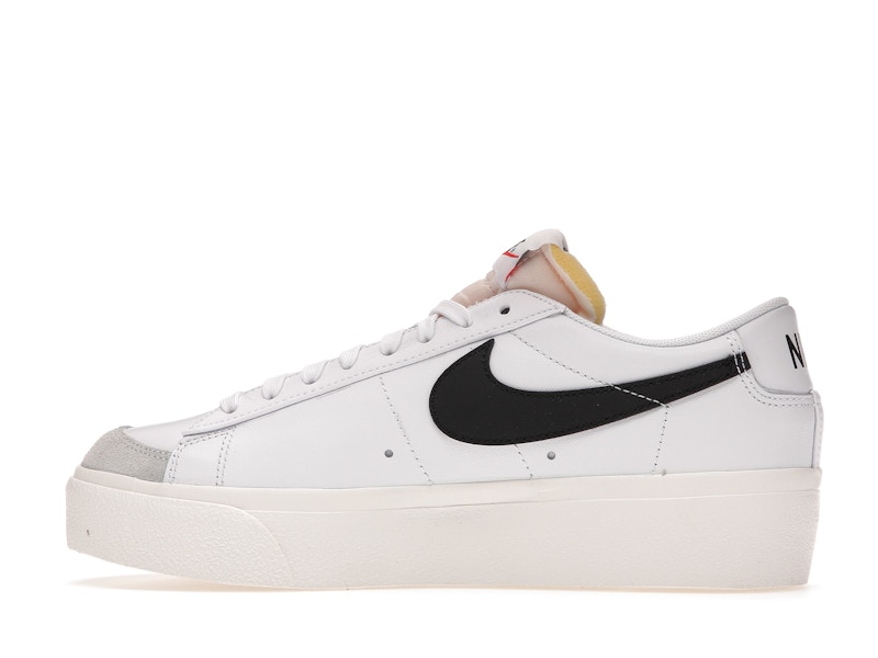 Nike Blazer Low Platform White Black (Women's)