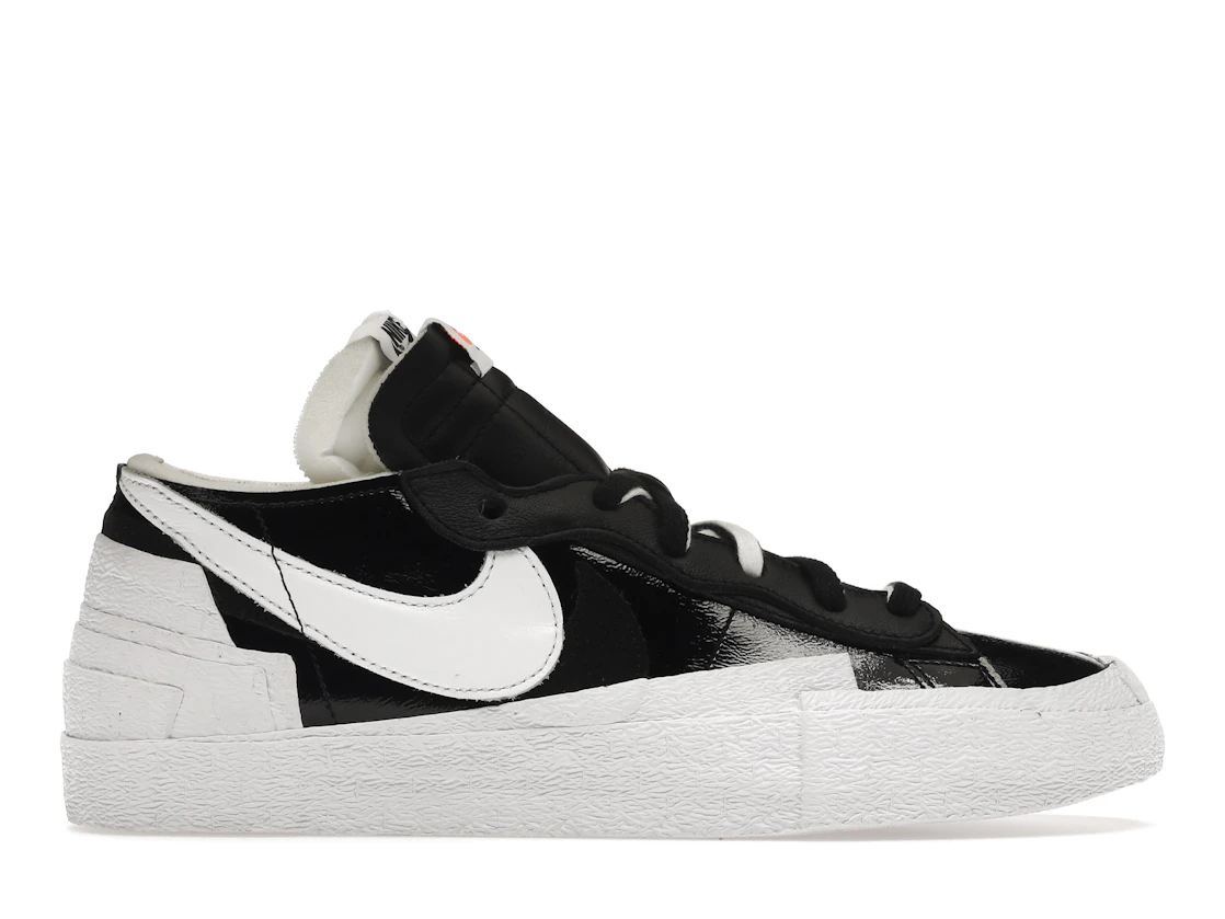 Nike Blazer Low Sacai Black Patent Leather