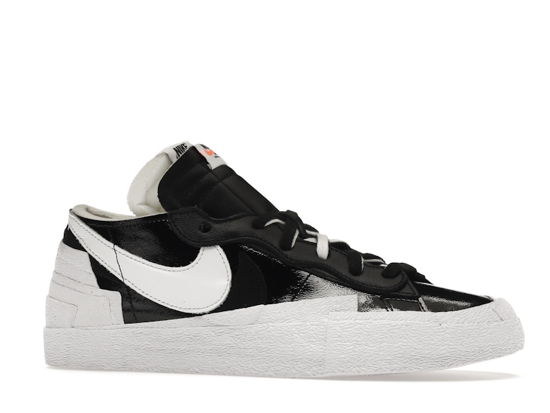 Nike Blazer Low Sacai Black Patent Leather