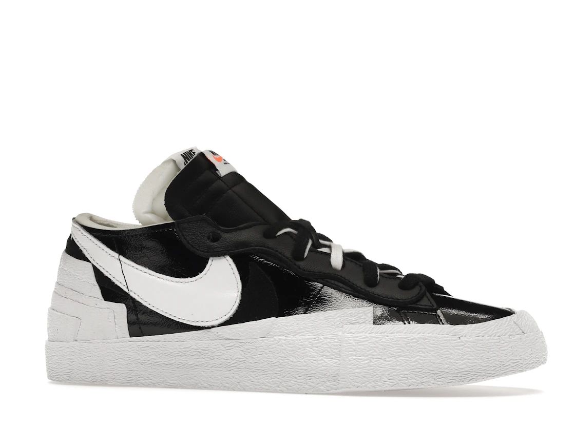Nike Blazer Low Sacai Black Patent Leather