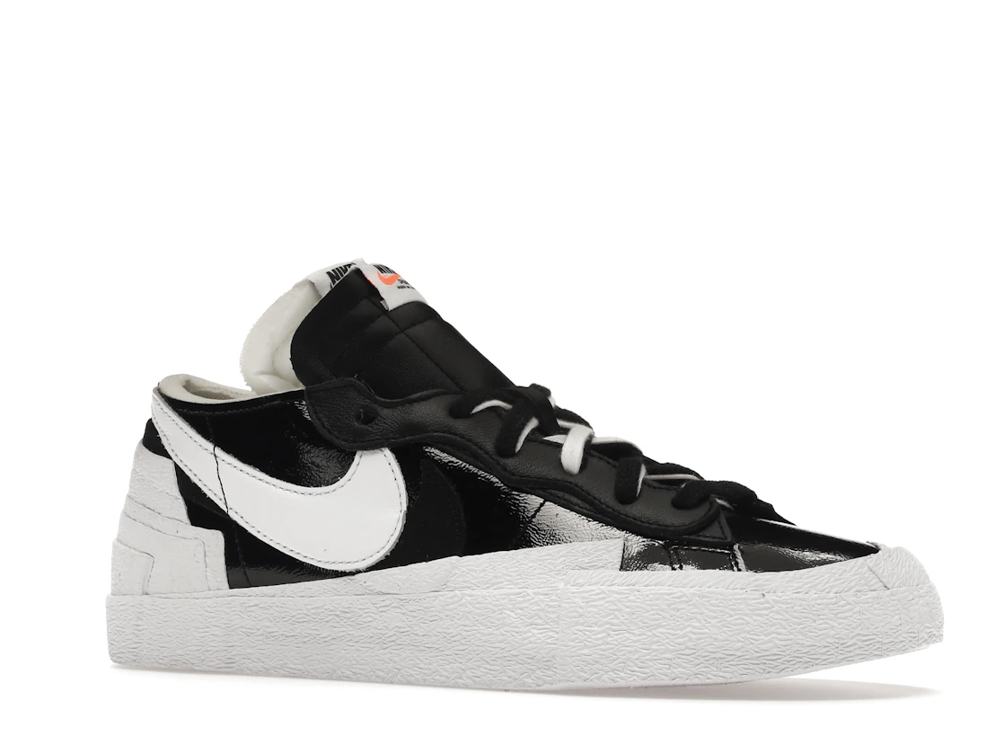 Nike Blazer Low Sacai Black Patent Leather