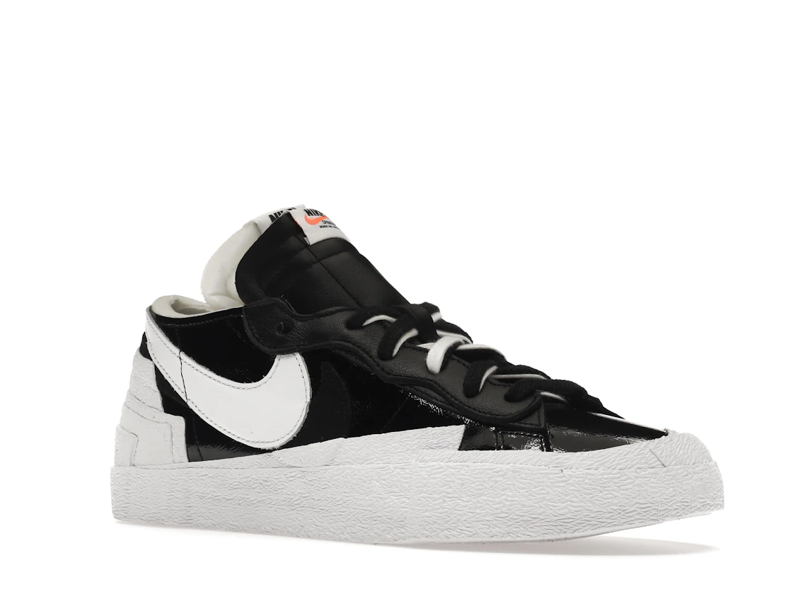 Nike Blazer Low Sacai Black Patent Leather