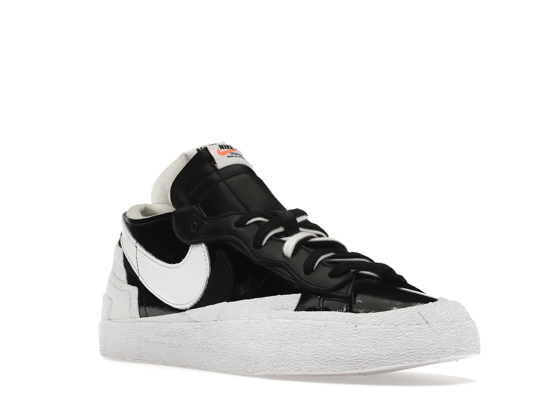 Nike Blazer Low Sacai Black Patent Leather