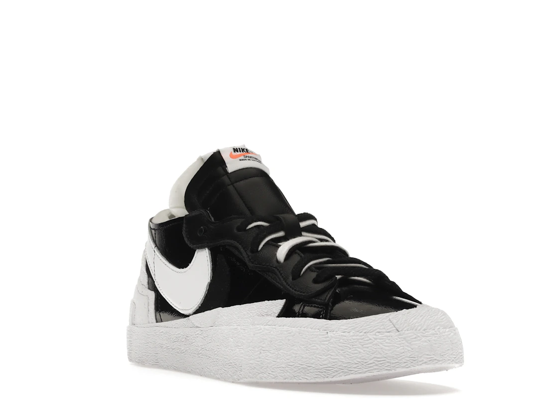Nike Blazer Low Sacai Black Patent Leather