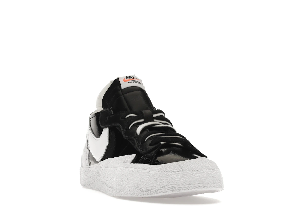 Nike Blazer Low Sacai Black Patent Leather