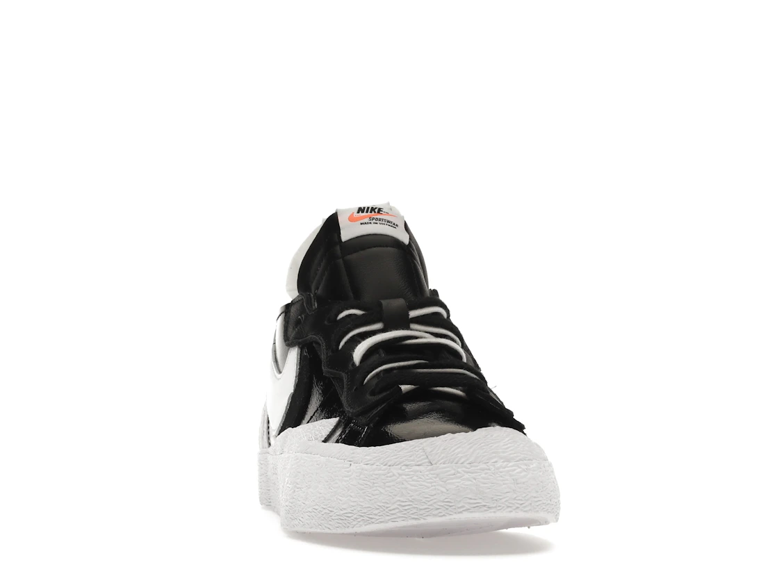 Nike Blazer Low Sacai Black Patent Leather
