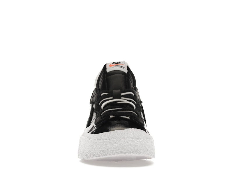 Nike Blazer Low Sacai Black Patent Leather