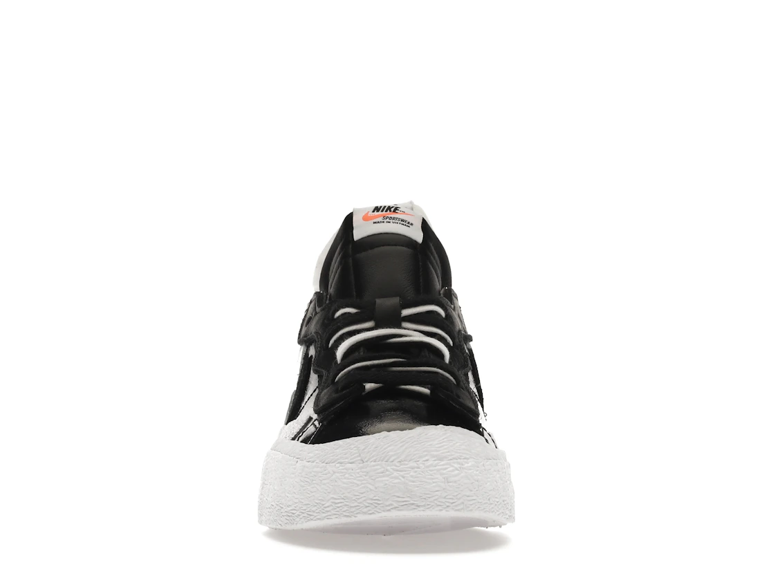 Nike Blazer Low Sacai Black Patent Leather