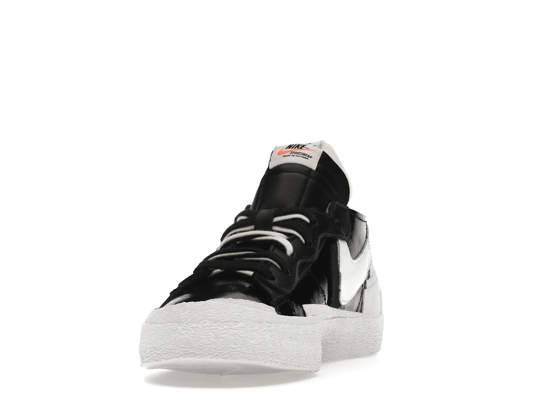 Nike Blazer Low Sacai Black Patent Leather